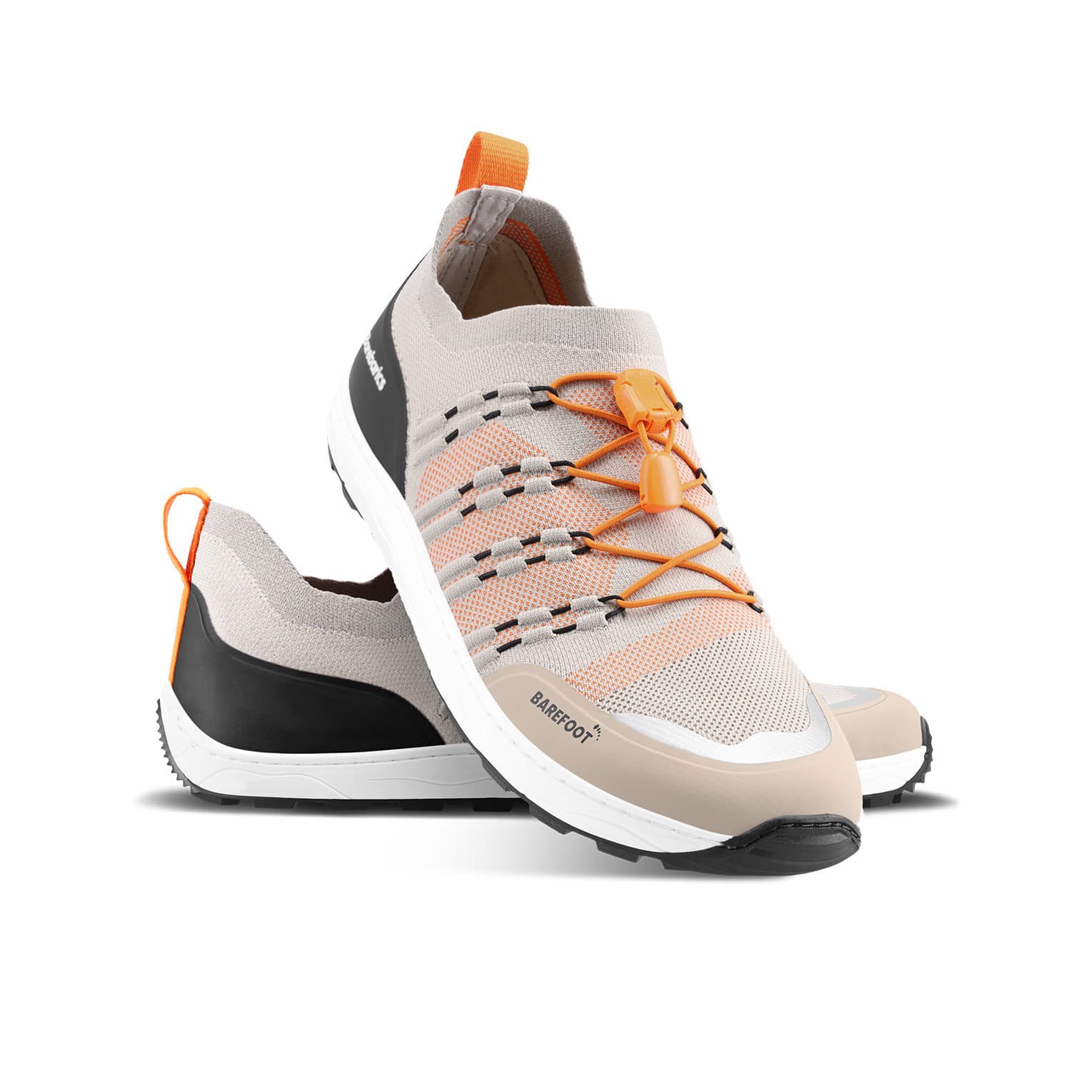 Men's sneakers and shoes Barebarics Voyager Beige & White