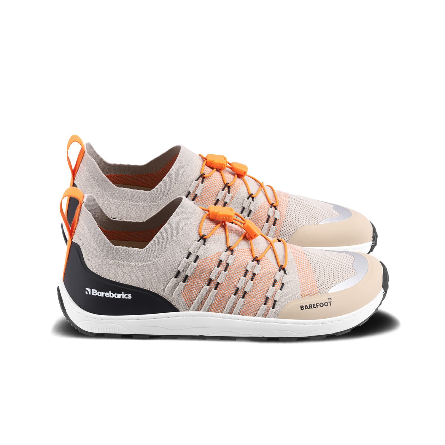 Men's sneakers and shoes Barebarics Voyager Beige & White