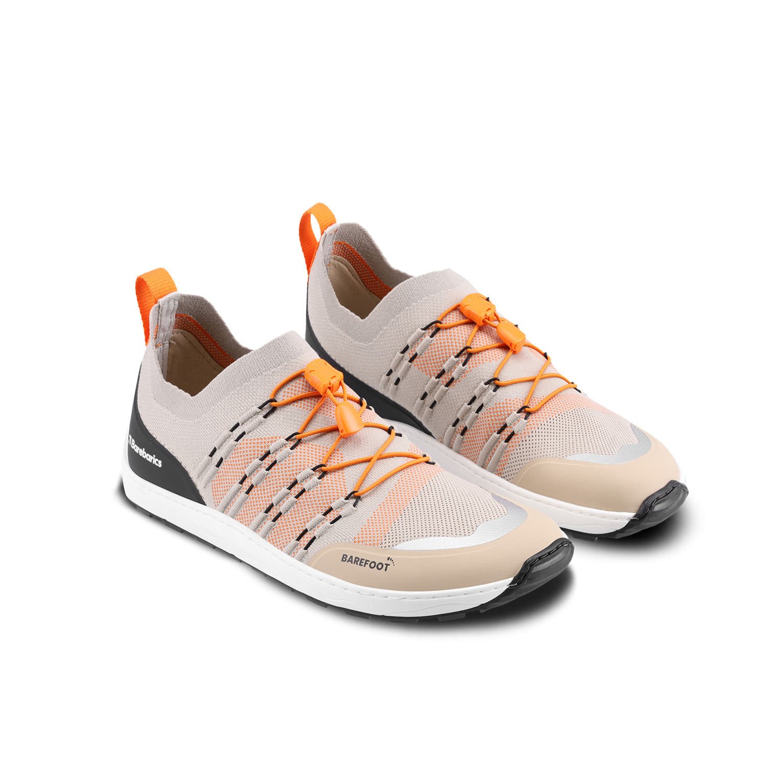 Men's sneakers and shoes Barebarics Voyager Beige & White