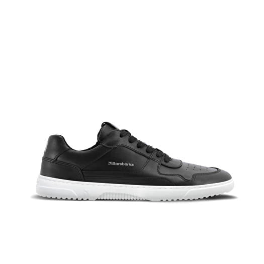 Barebarics Zing Black & White Leather