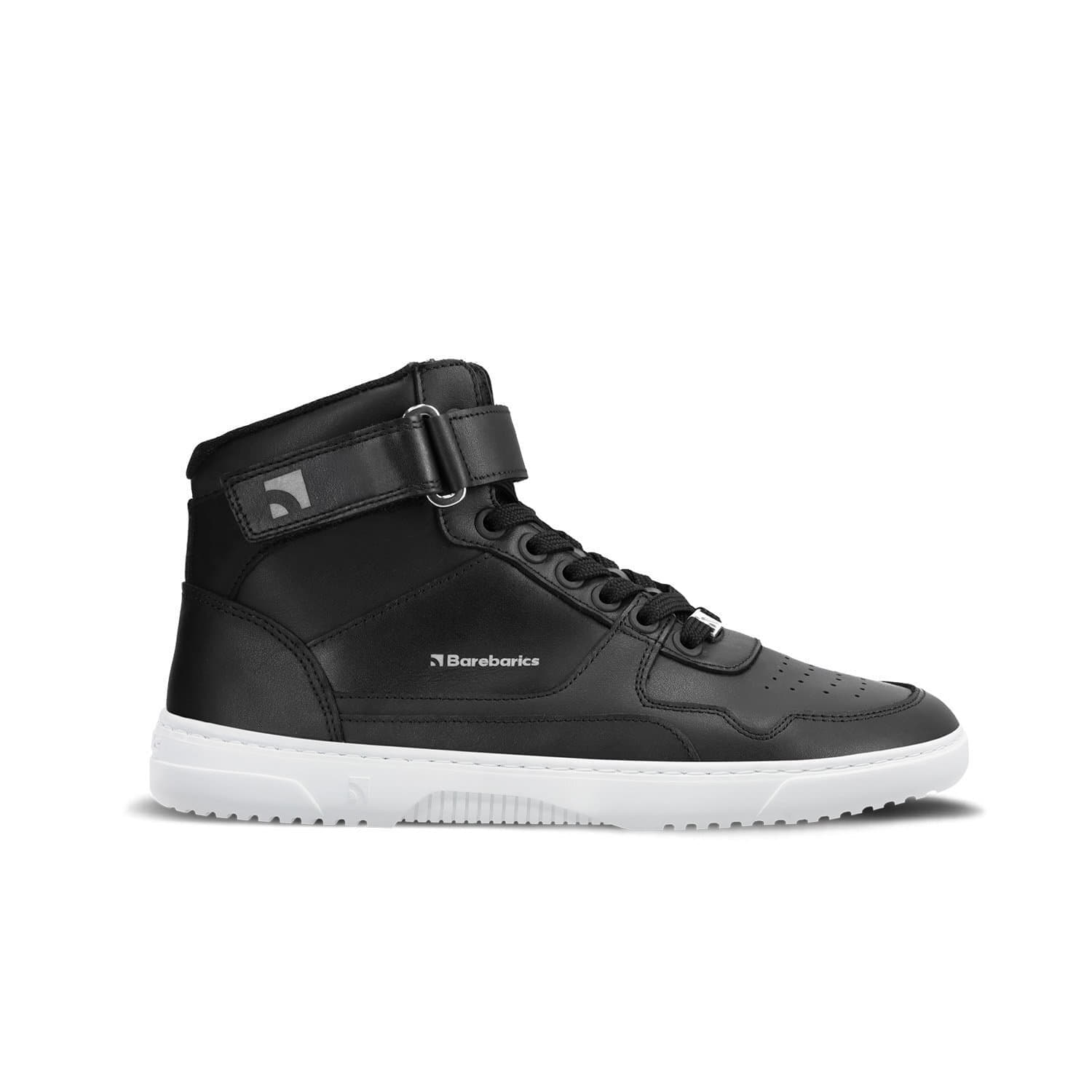 Sneakers Barebarics Zing High Top Black & White Leather EUR 40