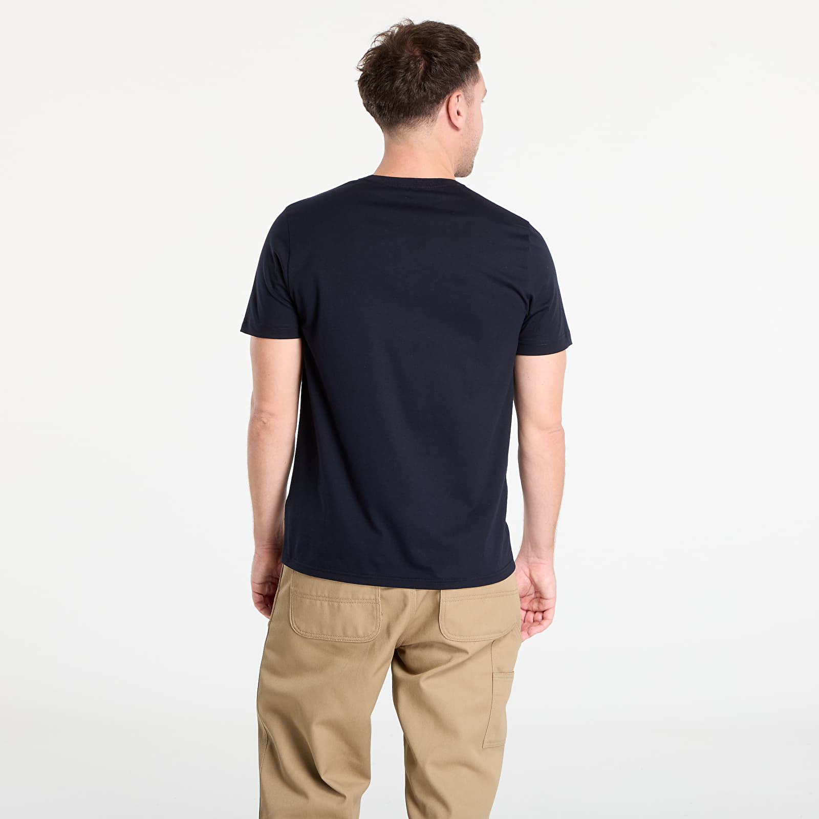 Tricouri bărbați FRED PERRY Crew Neck T-Shirt Navy