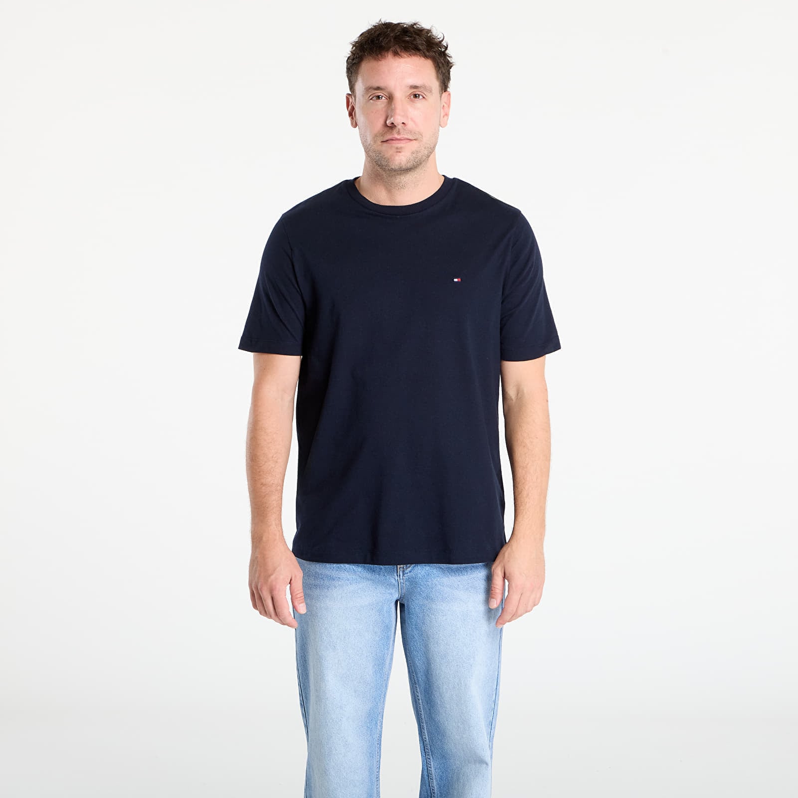 T-shirt Tommy Hilfiger Essential Reg Fit Solid Tee Navy L