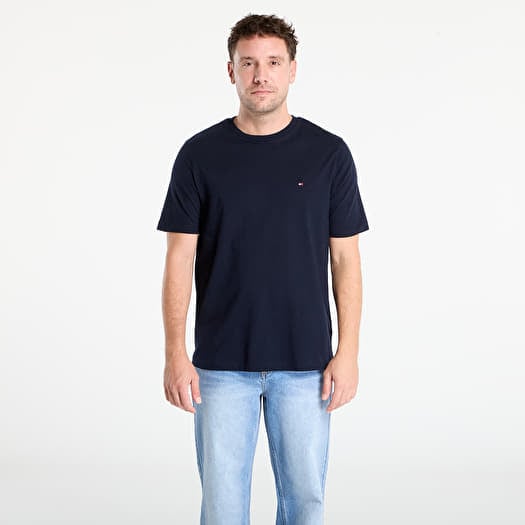 Tommy Hilfiger Essential Reg Fit Solid Tee Navy