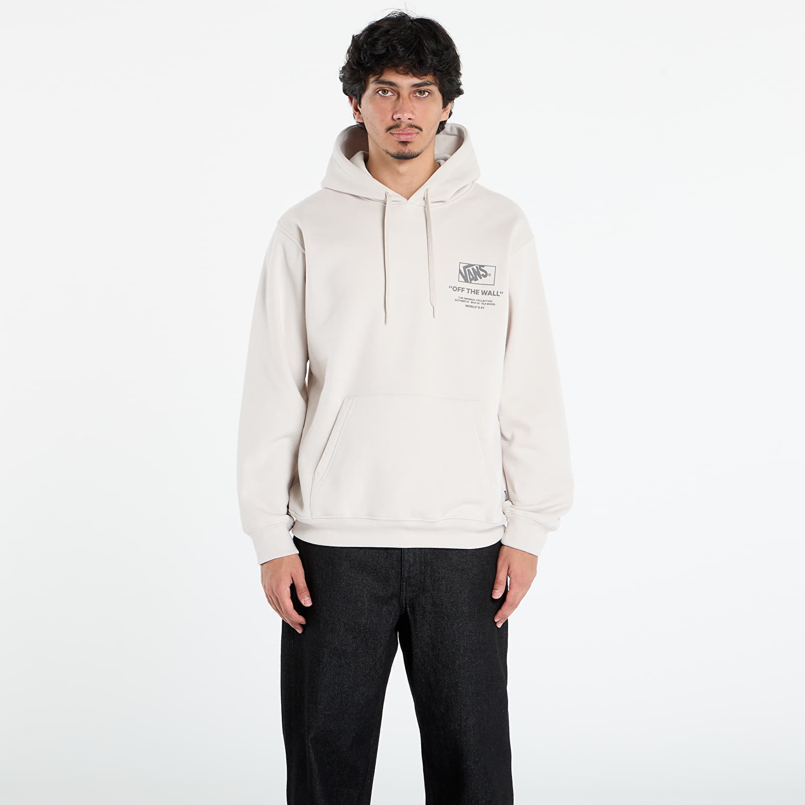 Sweatshirt Vans Stockpile Pullover Taupe Mist XL