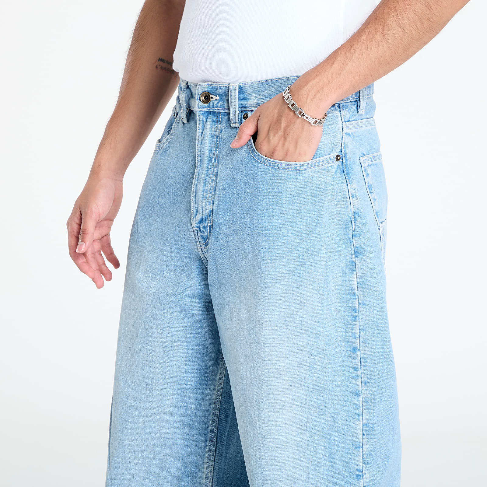 Men's jeans Vans LX Pant Light Stonewash
