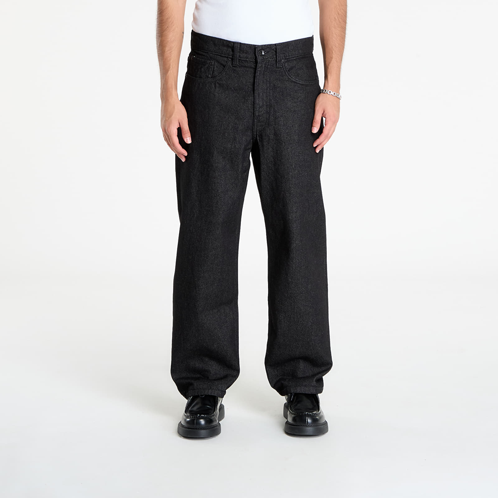 Nadrágok Vans Check-5 Loose Denim Pant Black Rinse 31 akciós termékkép 1