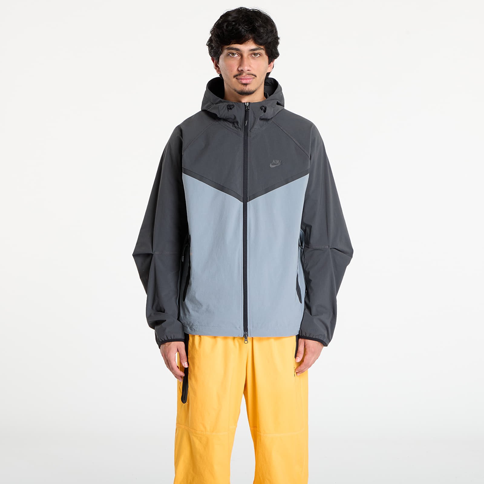 Jacket Nike Tech Men's Woven Jacket Cool Grey/ Anthracite/ Black XXL