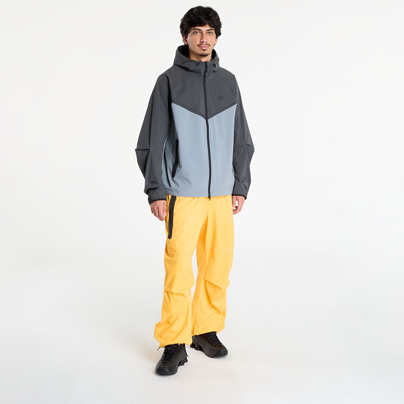 Meeste jakid Nike Tech Men's Woven Jacket Cool Grey/ Anthracite/ Black