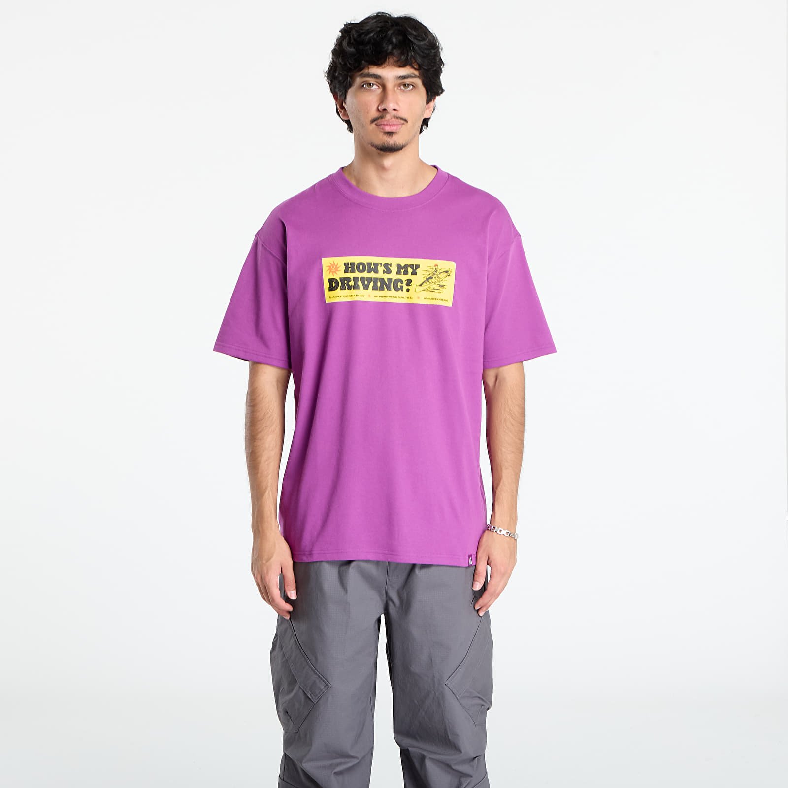 T-Shirts Männer Nike ACG Men's T-Shirt Bold Berry