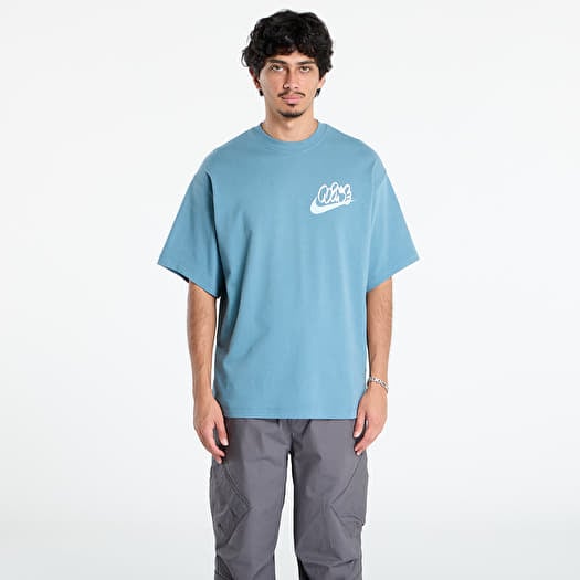T-shirt Nike Solo Swoosh Men's T-Shirt Smokey Blue