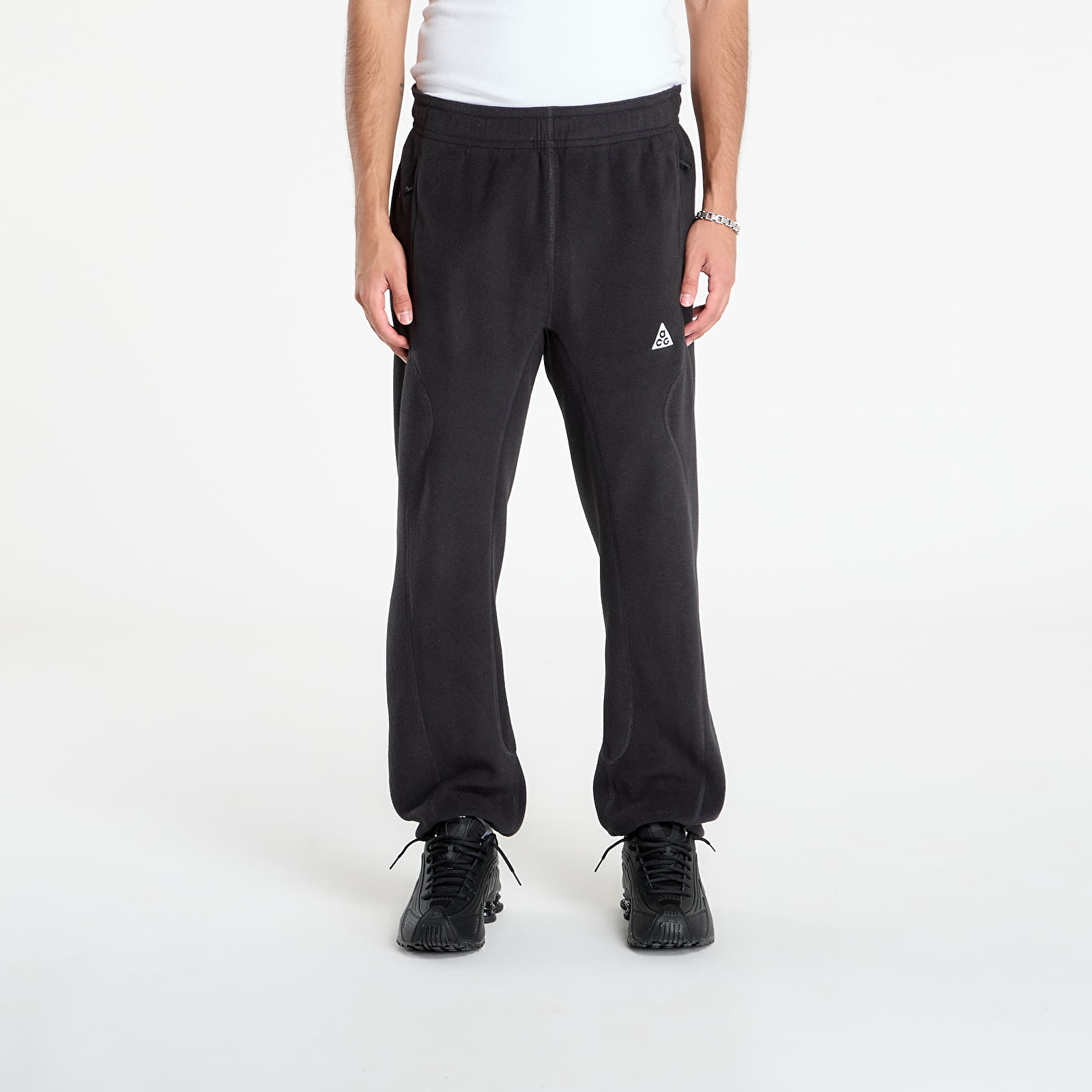 Men's sweatpants Nike ACG "Wolf Tree" Men's Pants Black/ Anthracite/ Summit White