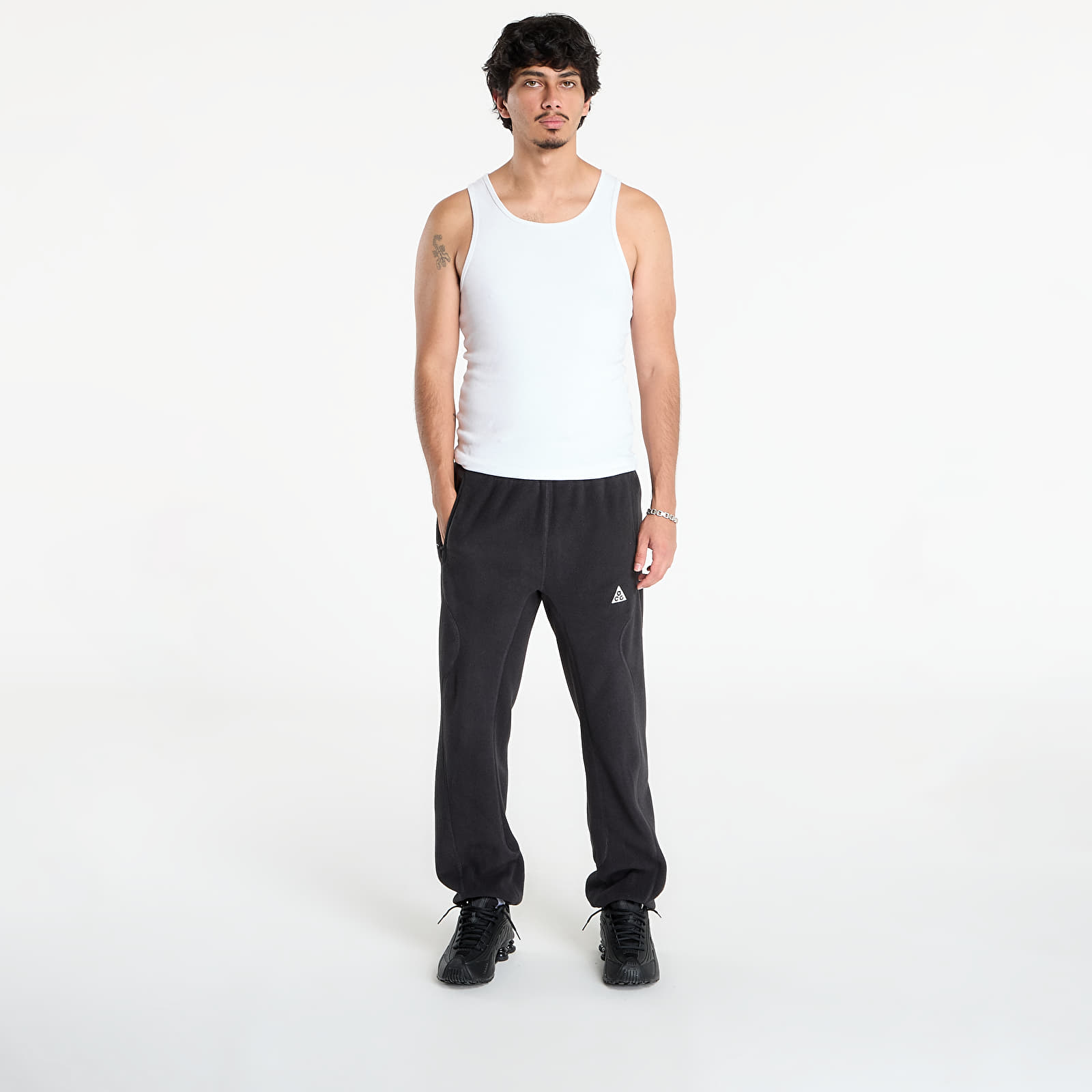 Men's sweatpants Nike ACG "Wolf Tree" Men's Pants Black/ Anthracite/ Summit White