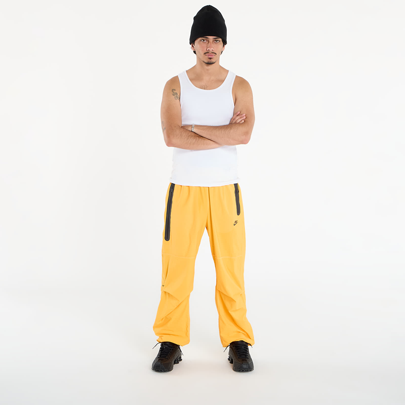 Hosen für Männer Nike Tech Men's Woven Pants Sundial