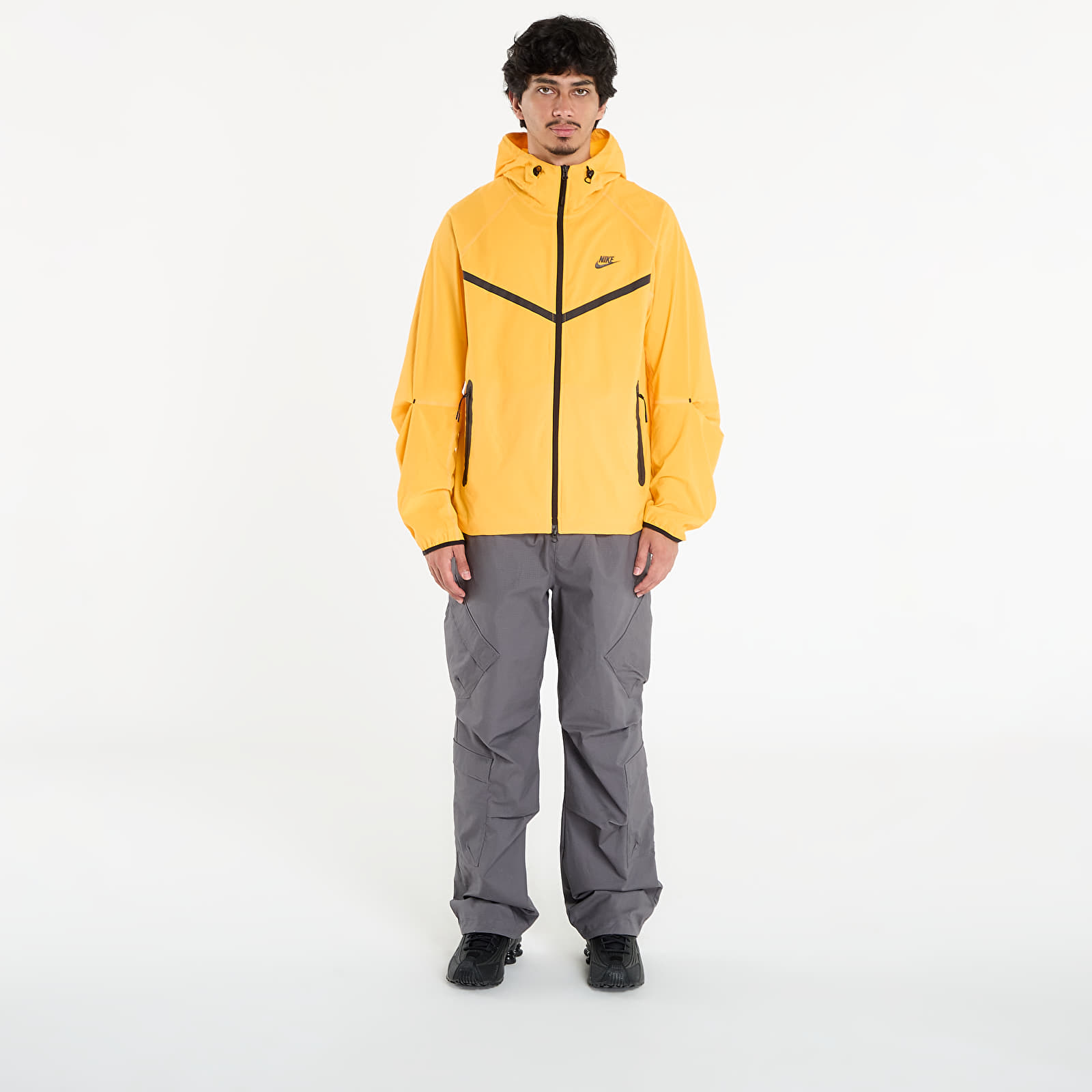 Jachete pentru bărbați Nike Tech Men's Woven Full-Zip Windrunner Jacket Sundial