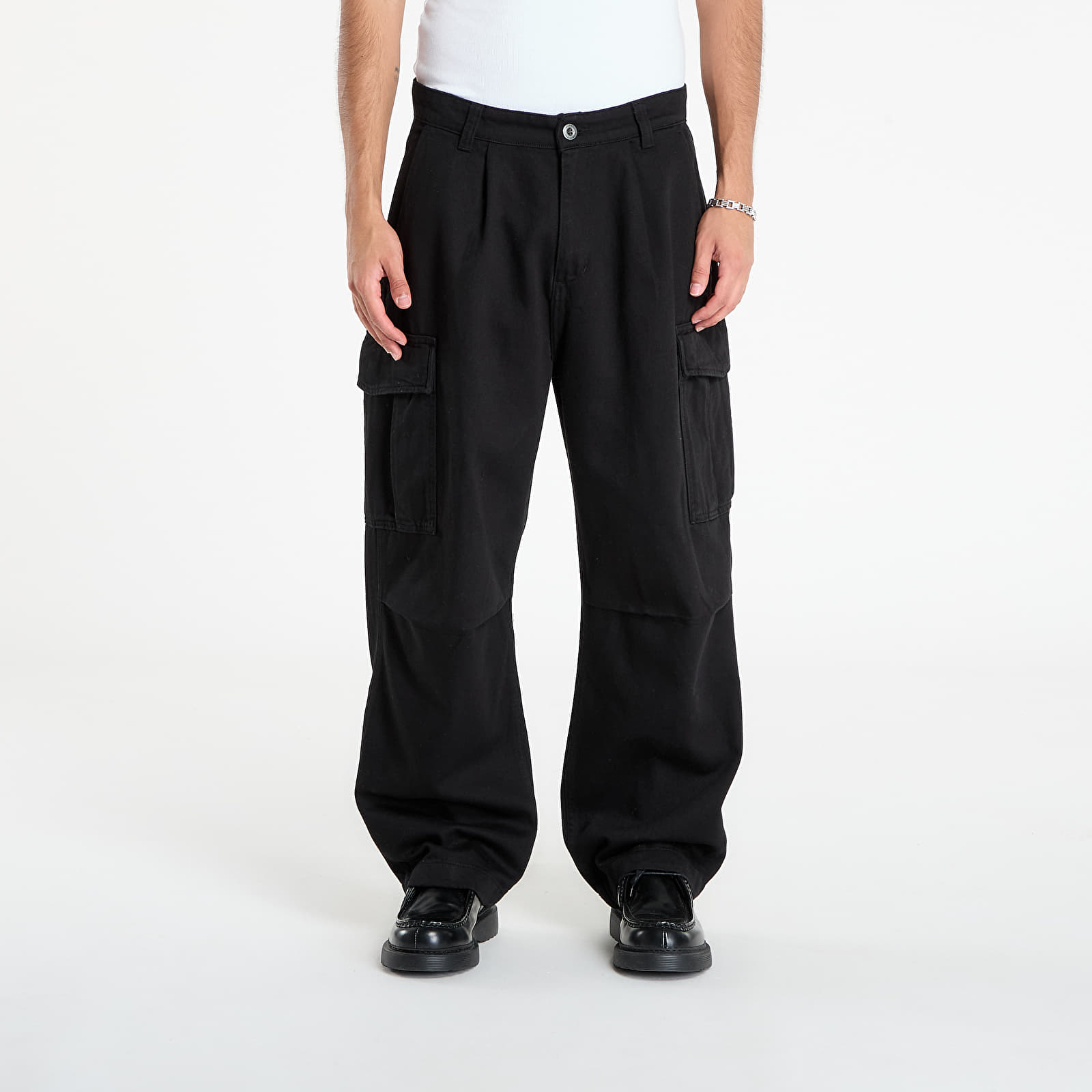 Hosen für Männer Alpha Industries Aircraft Pant Black