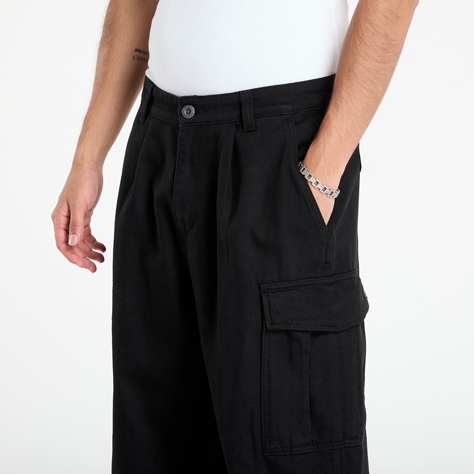 Hosen für Männer Alpha Industries Aircraft Pant Black
