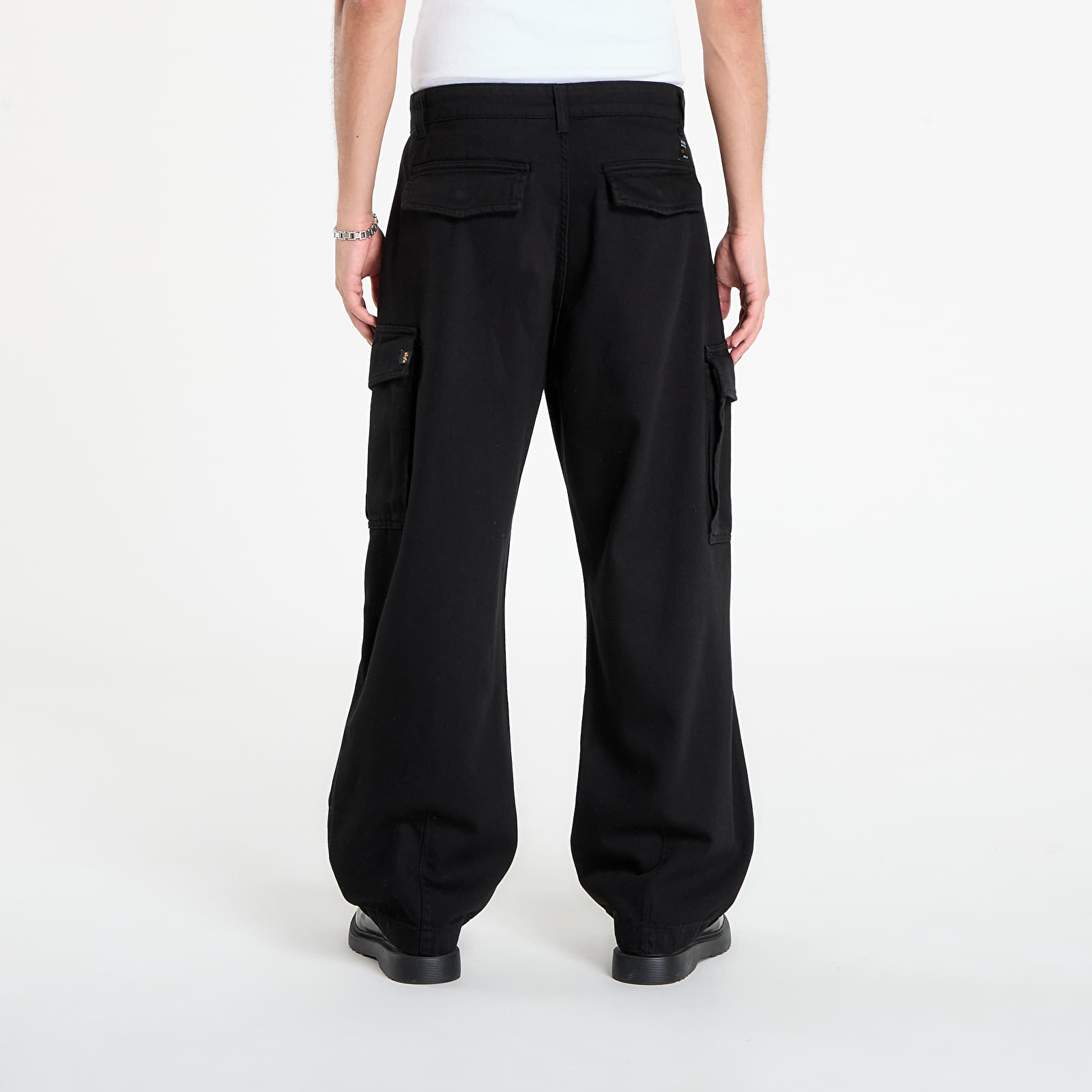 Hosen für Männer Alpha Industries Aircraft Pant Black
