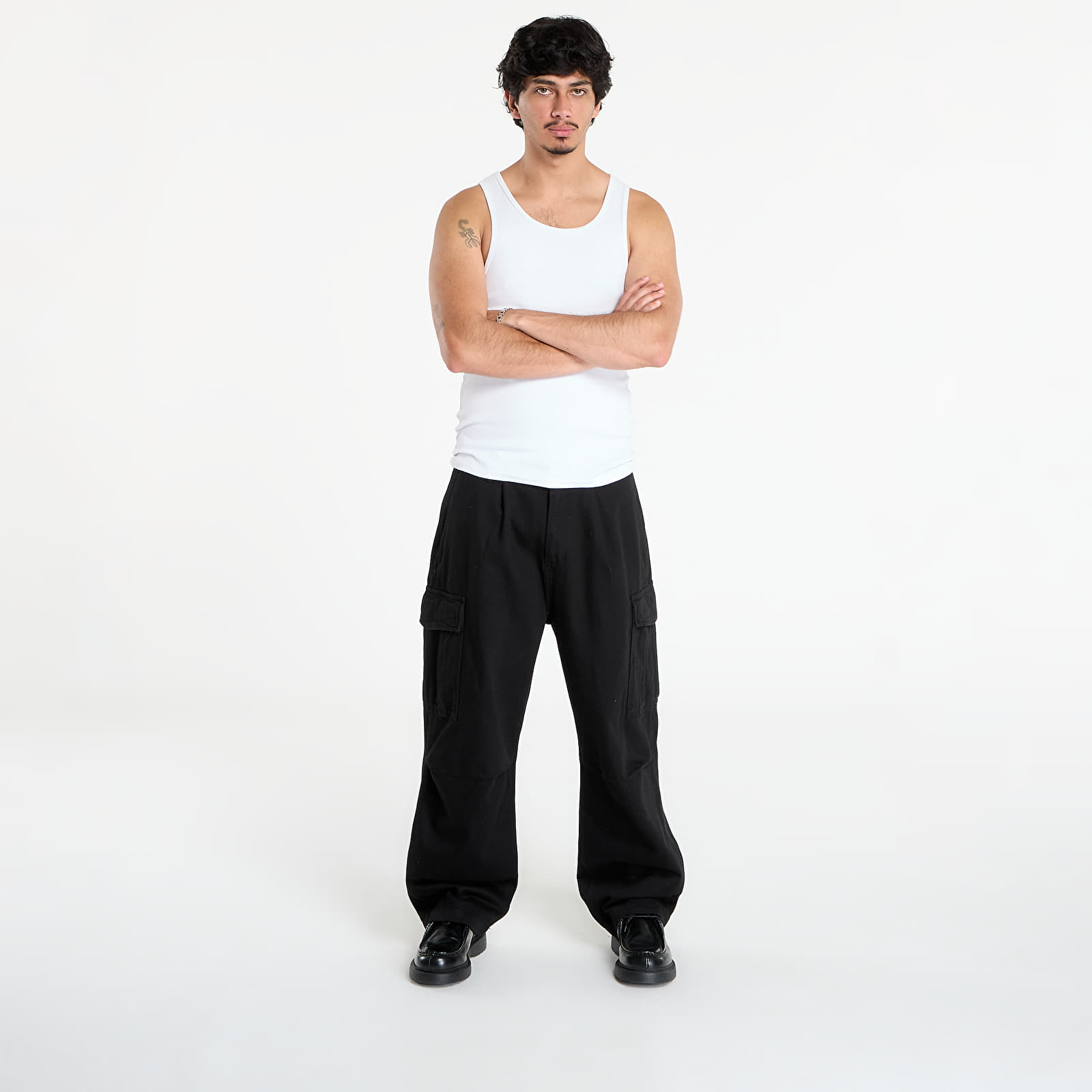 Hosen für Männer Alpha Industries Aircraft Pant Black