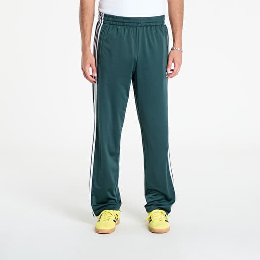 adidas Adicolor Classics Firebird Track Tracksuit Bottoms Mineral Green