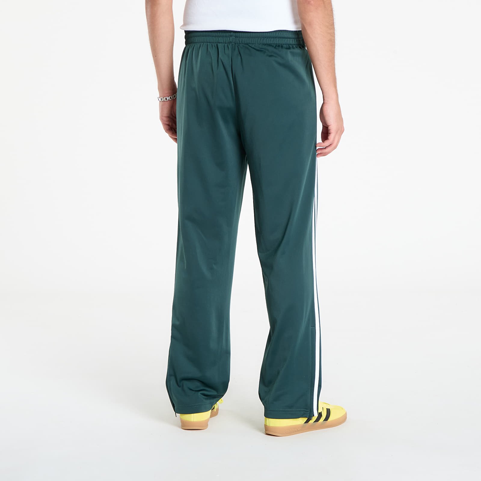 Herren-Sweatpants adidas Adicolor Classics Firebird Track Tracksuit Bottoms Mineral Green