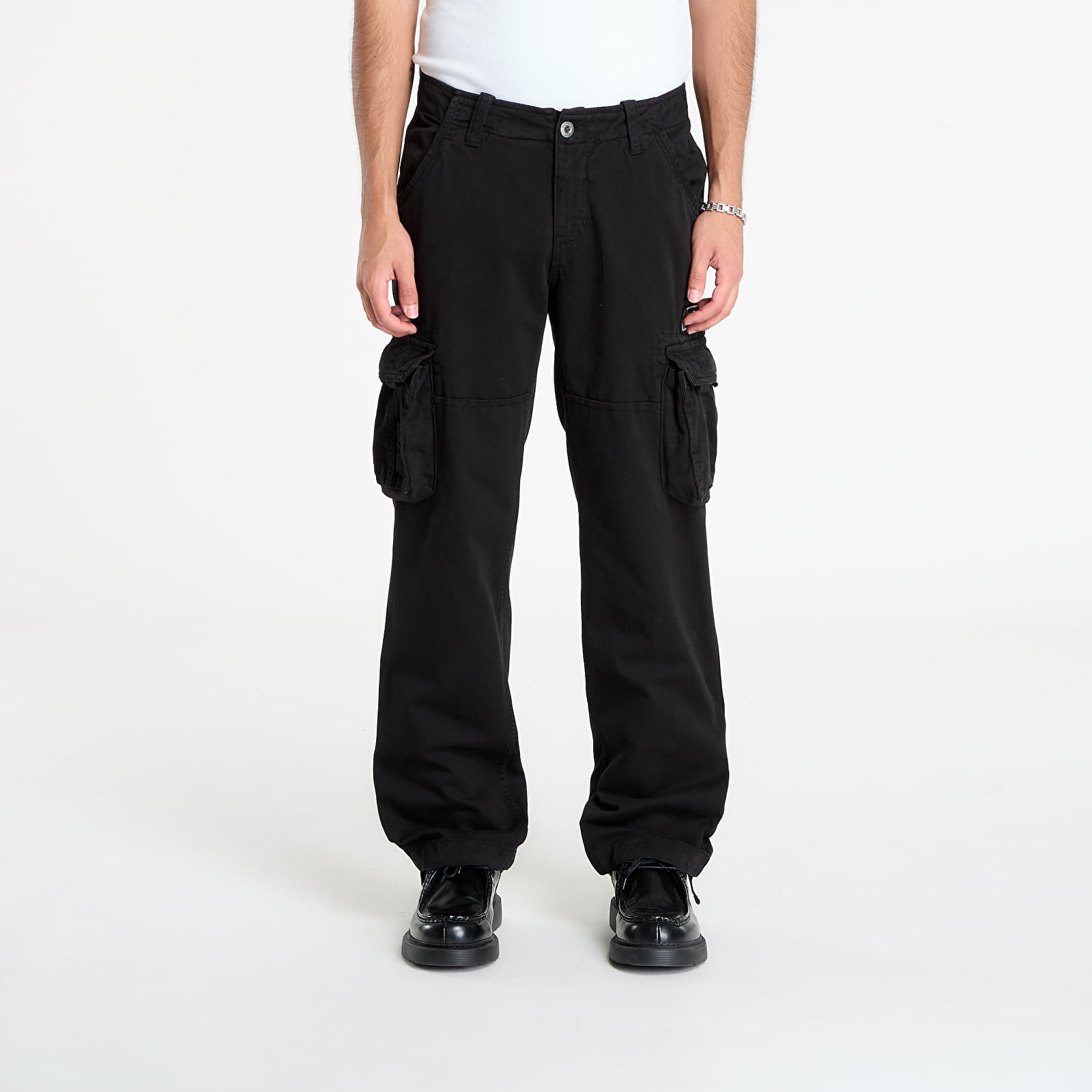 Moške hlače Alpha Industries Jet Pant Black