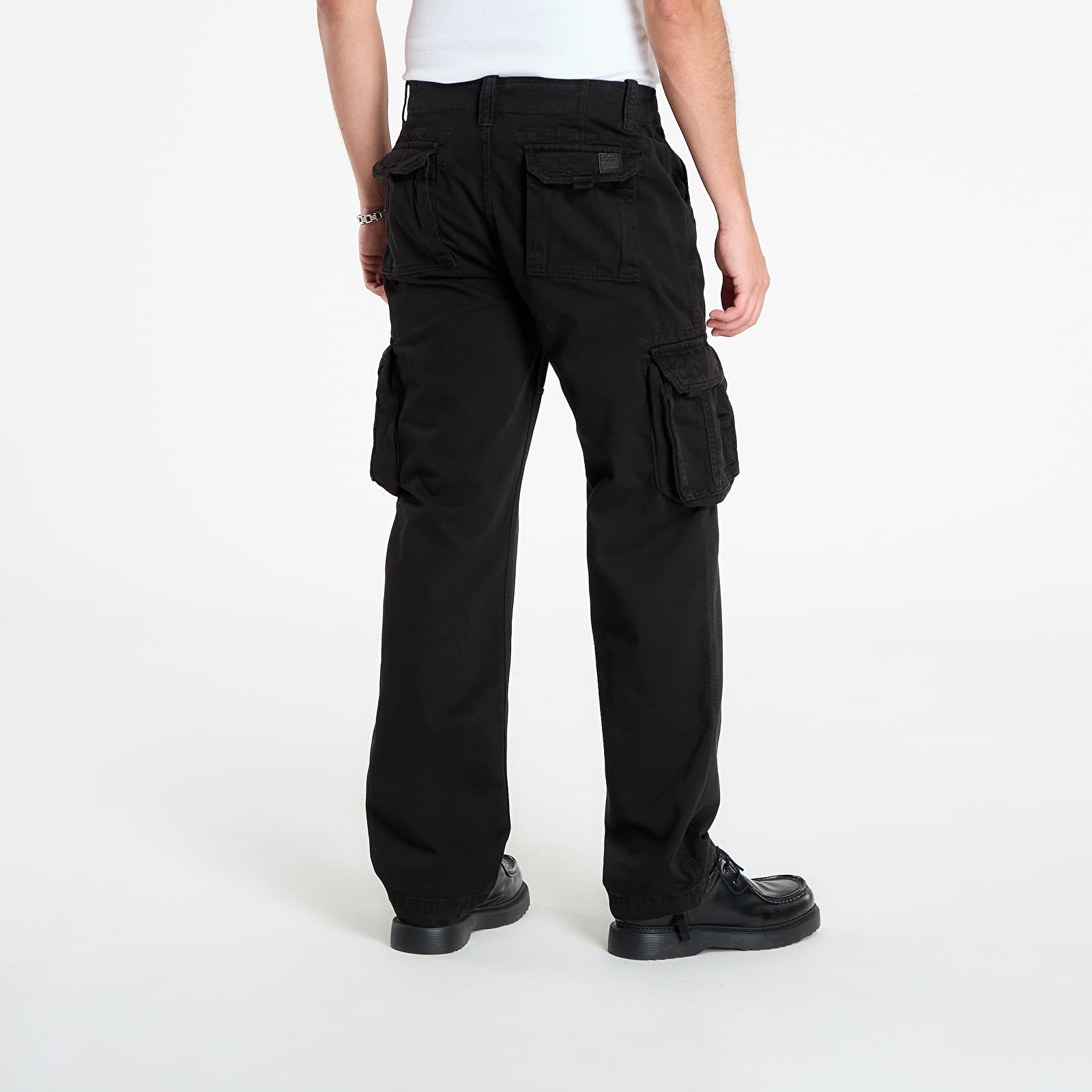 Moške hlače Alpha Industries Jet Pant Black