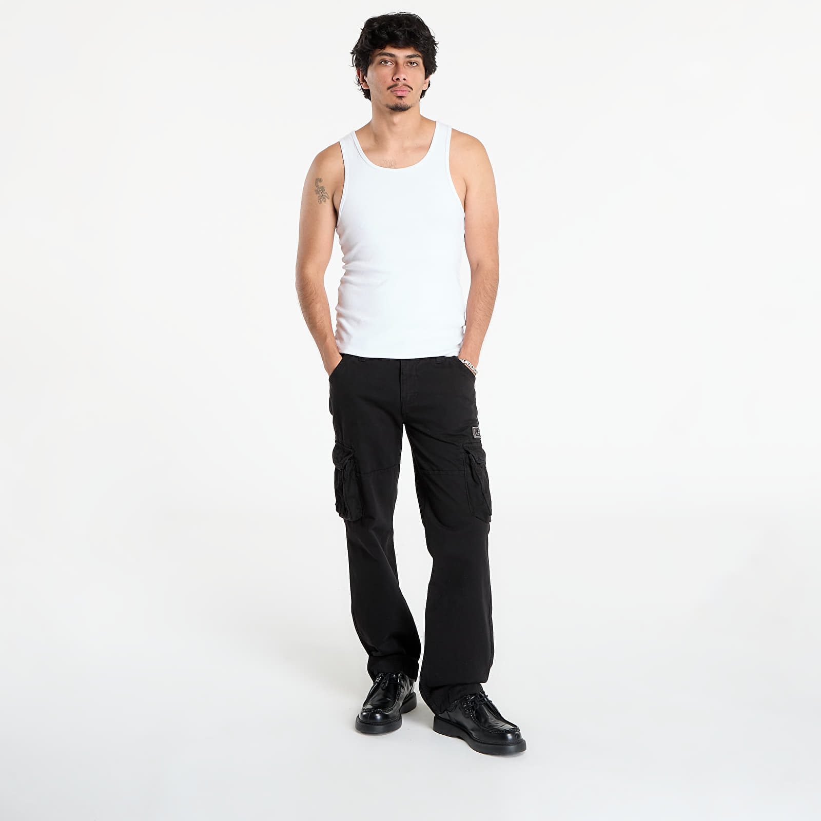 Moške hlače Alpha Industries Jet Pant Black