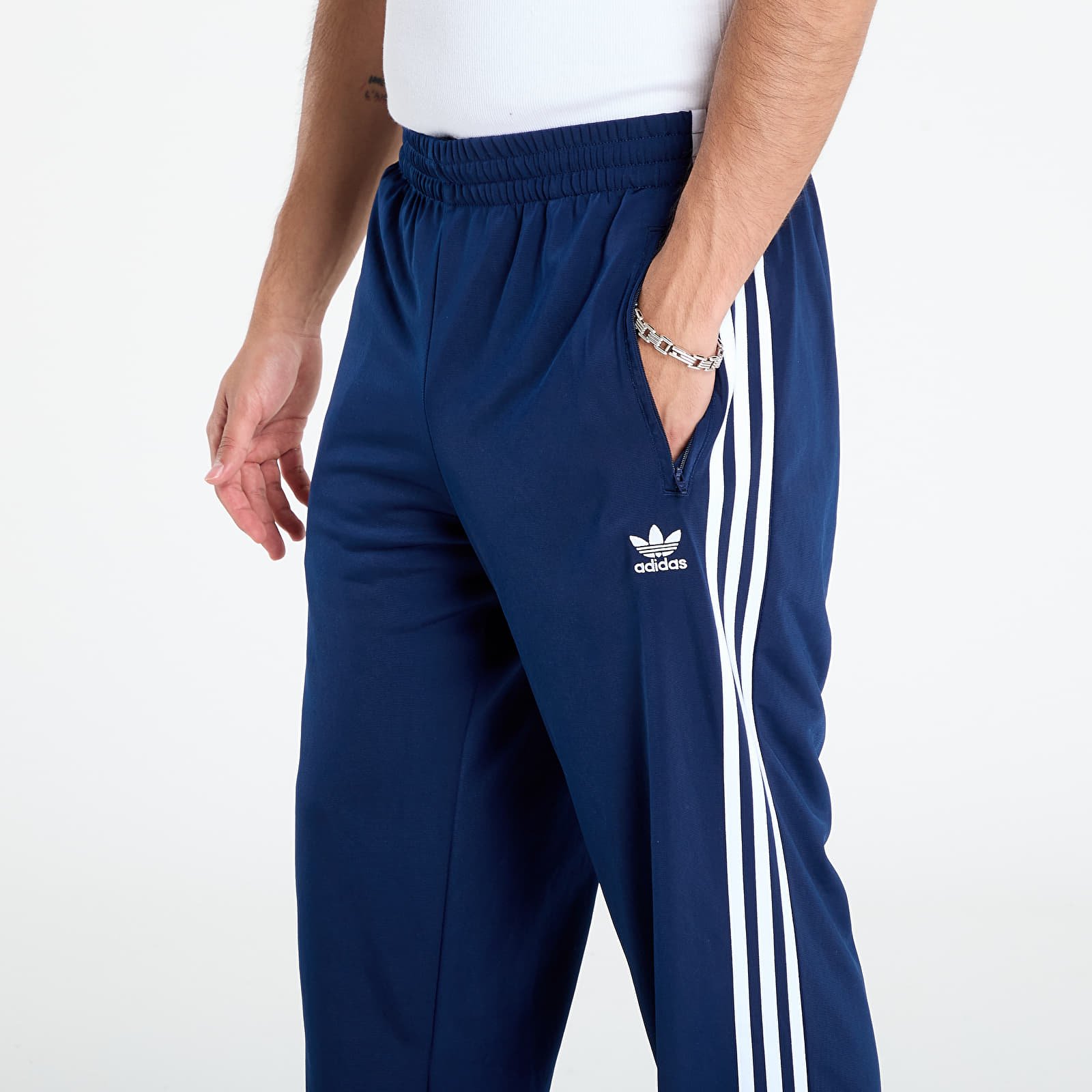 Men's sweatpants adidas Adicolor Classics Firebird Track Tracksuit Bottoms Night Indigo