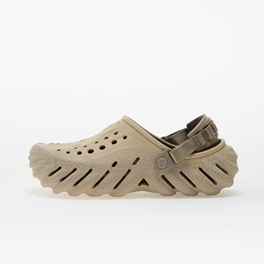 Crocs Echo Crackle Clog Khaki
