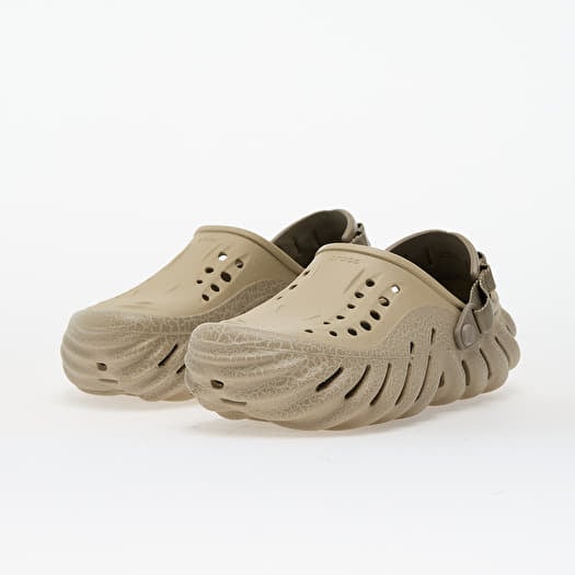 Buty męskie Crocs Echo Crackle Clog Khaki | Queens