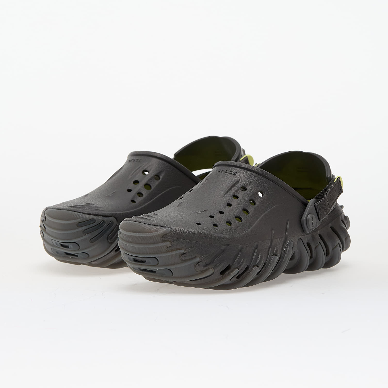 Turnschuhe und Schuhe für Männer Crocs Echo Icey RO Clog Black