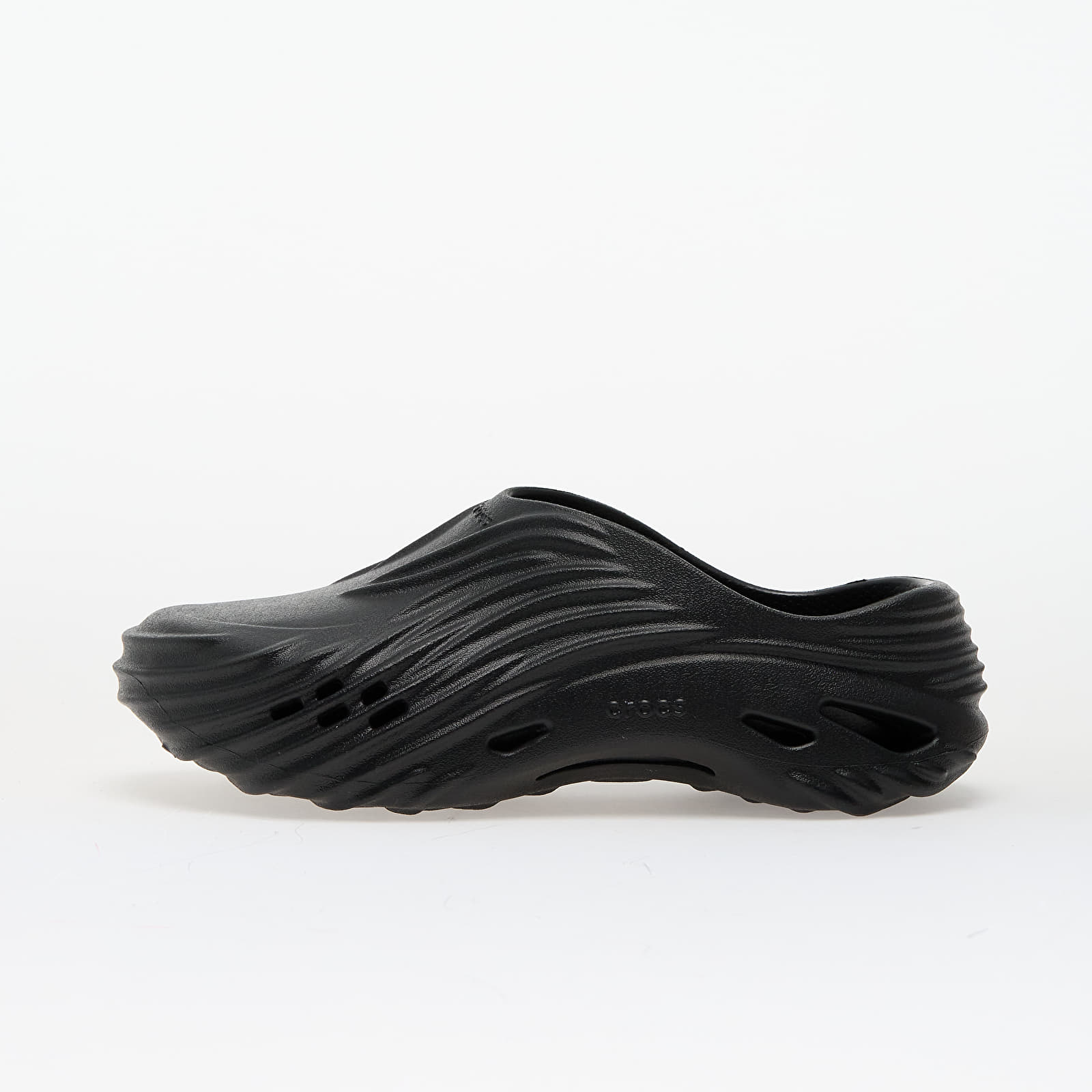 Men's sneakers and shoes Crocs Echo Wave Black/ Black