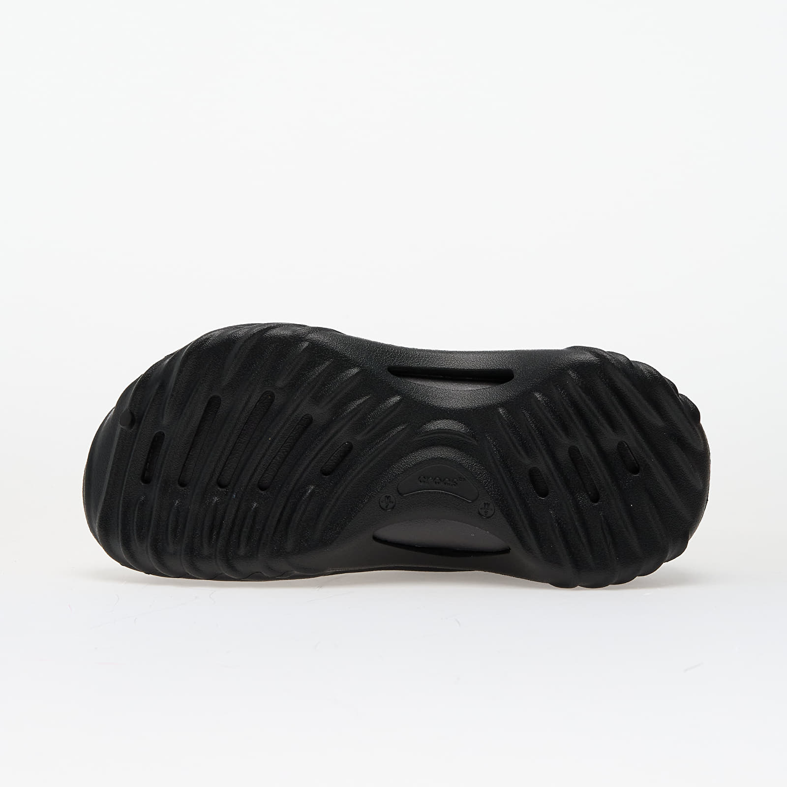 Men's sneakers and shoes Crocs Echo Wave Black/ Black