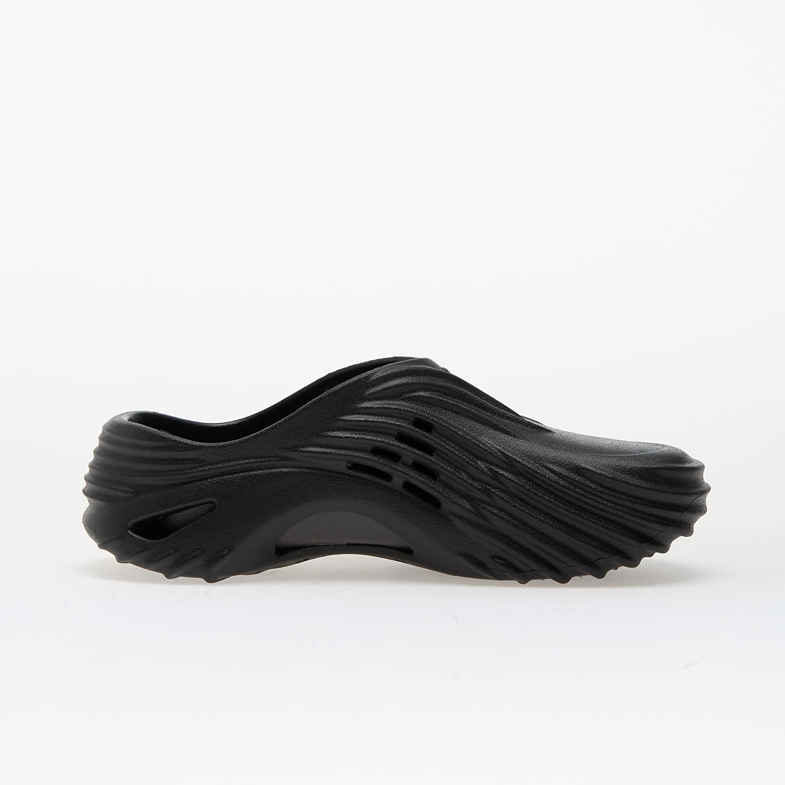 Men's sneakers and shoes Crocs Echo Wave Black/ Black
