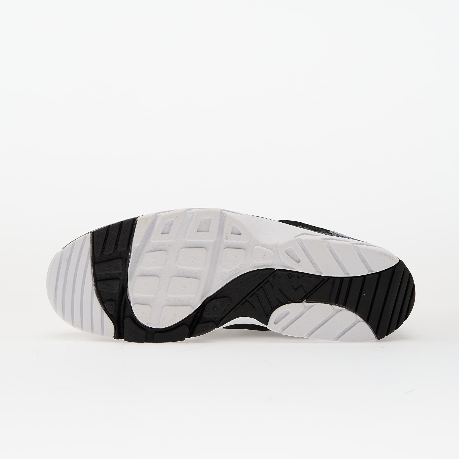 Men's sneakers and shoes Nike Air Trainer Huarache Black/ Cool Blue-White