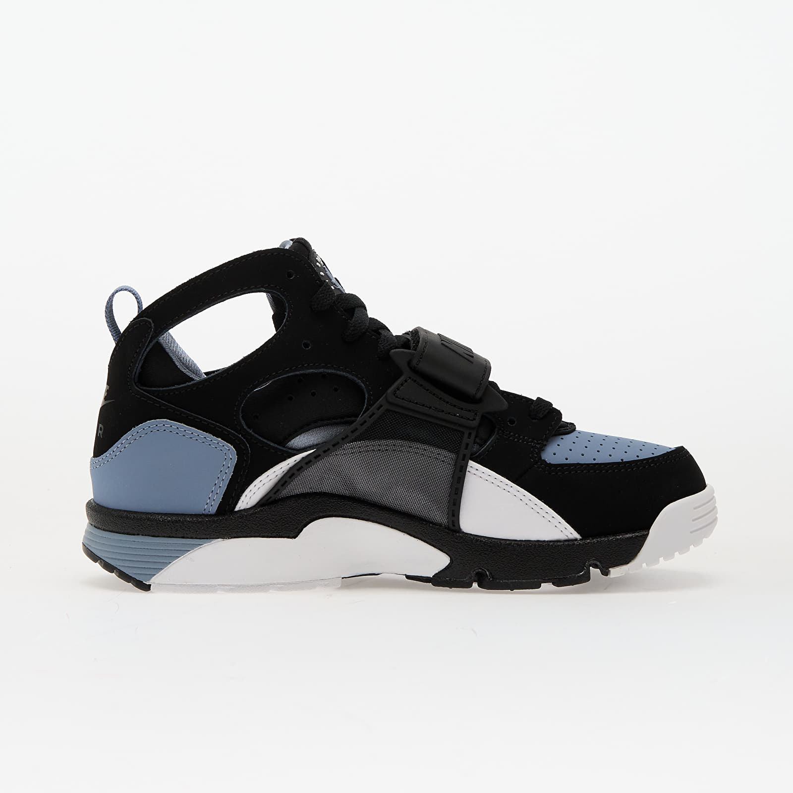 Men's sneakers and shoes Nike Air Trainer Huarache Black/ Cool Blue-White
