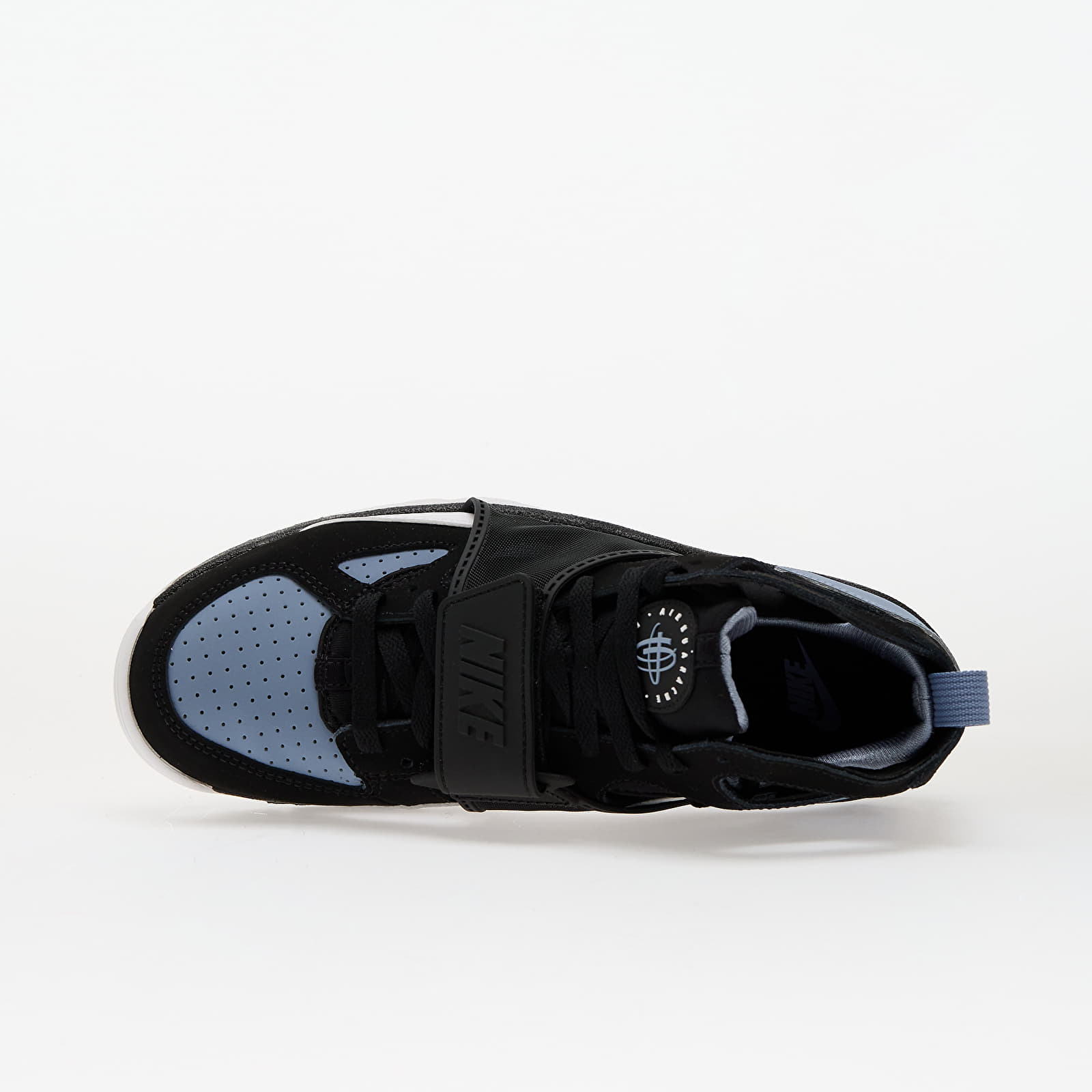 Men's sneakers and shoes Nike Air Trainer Huarache Black/ Cool Blue-White