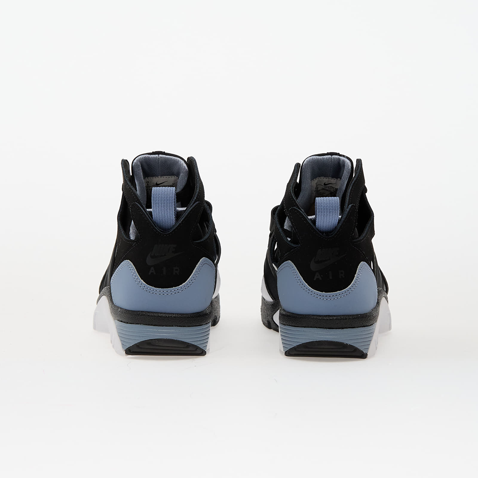 Men's sneakers and shoes Nike Air Trainer Huarache Black/ Cool Blue-White