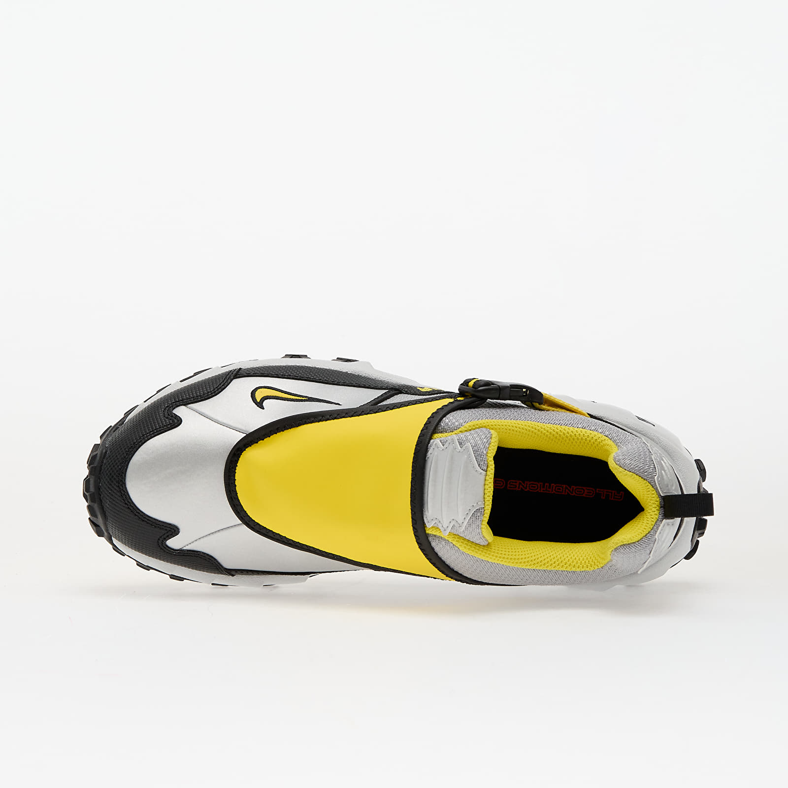 Men's sneakers and shoes Nike Acg Phassad Black/ Yellow Zest-Metallic Silver
