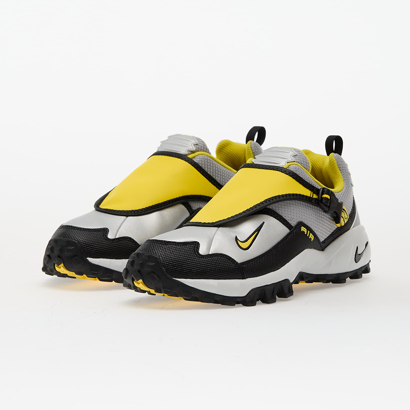 Men's sneakers and shoes Nike Acg Phassad Black/ Yellow Zest-Metallic Silver