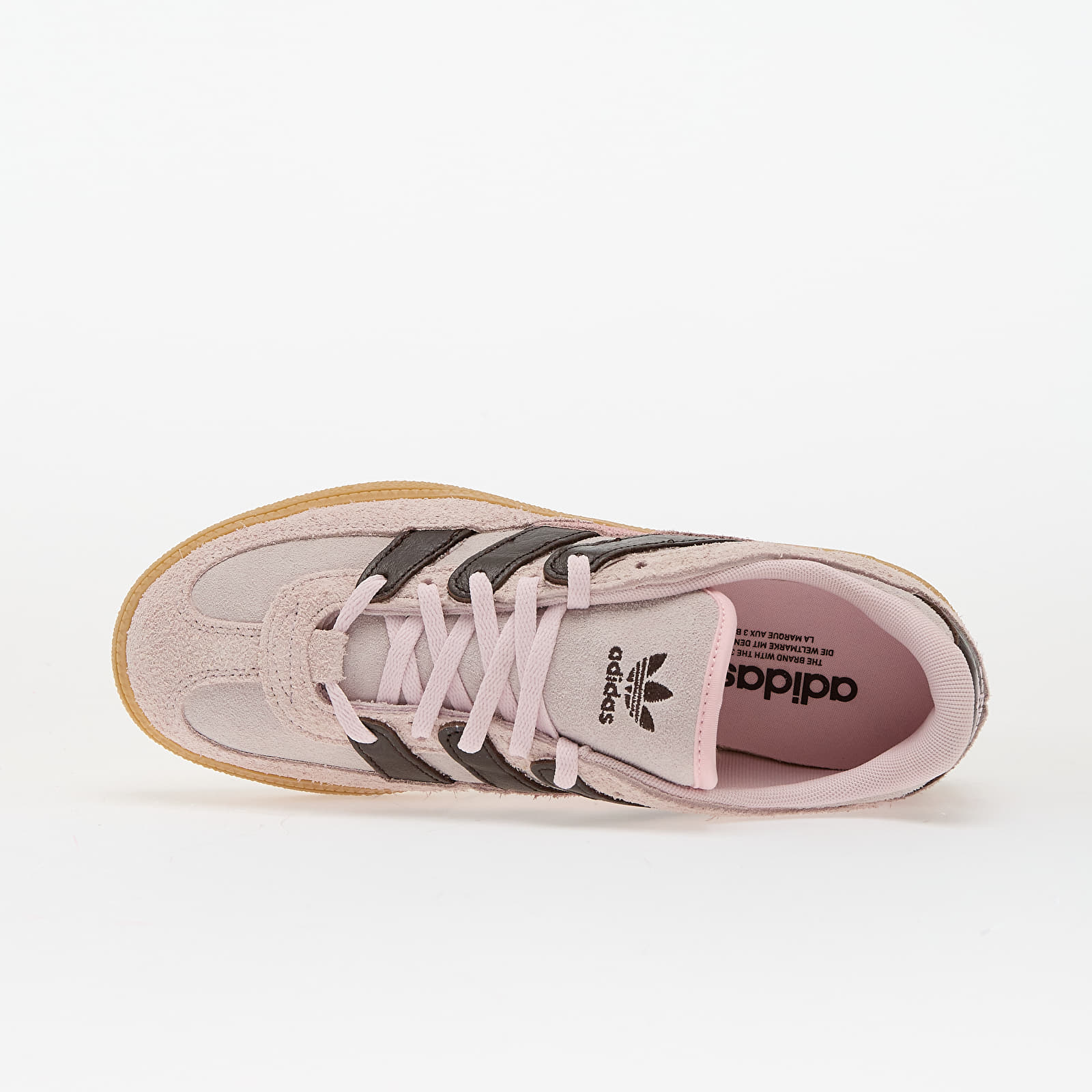 Ženski čevlji adidas Handball Spezial St W Almond Pink/ Dark Brown/ Clear Pink