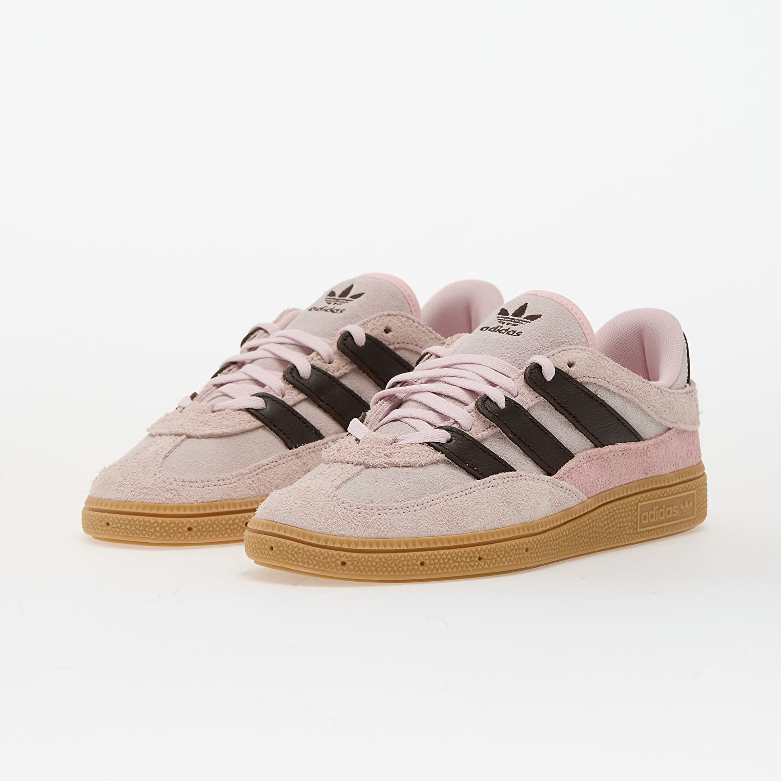 Ženski čevlji adidas Handball Spezial St W Almond Pink/ Dark Brown/ Clear Pink
