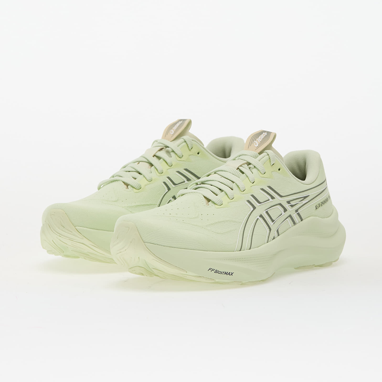 Dámské tenisky a boty Asics Gt-2000 14 Whisper Green/ Monument Blue