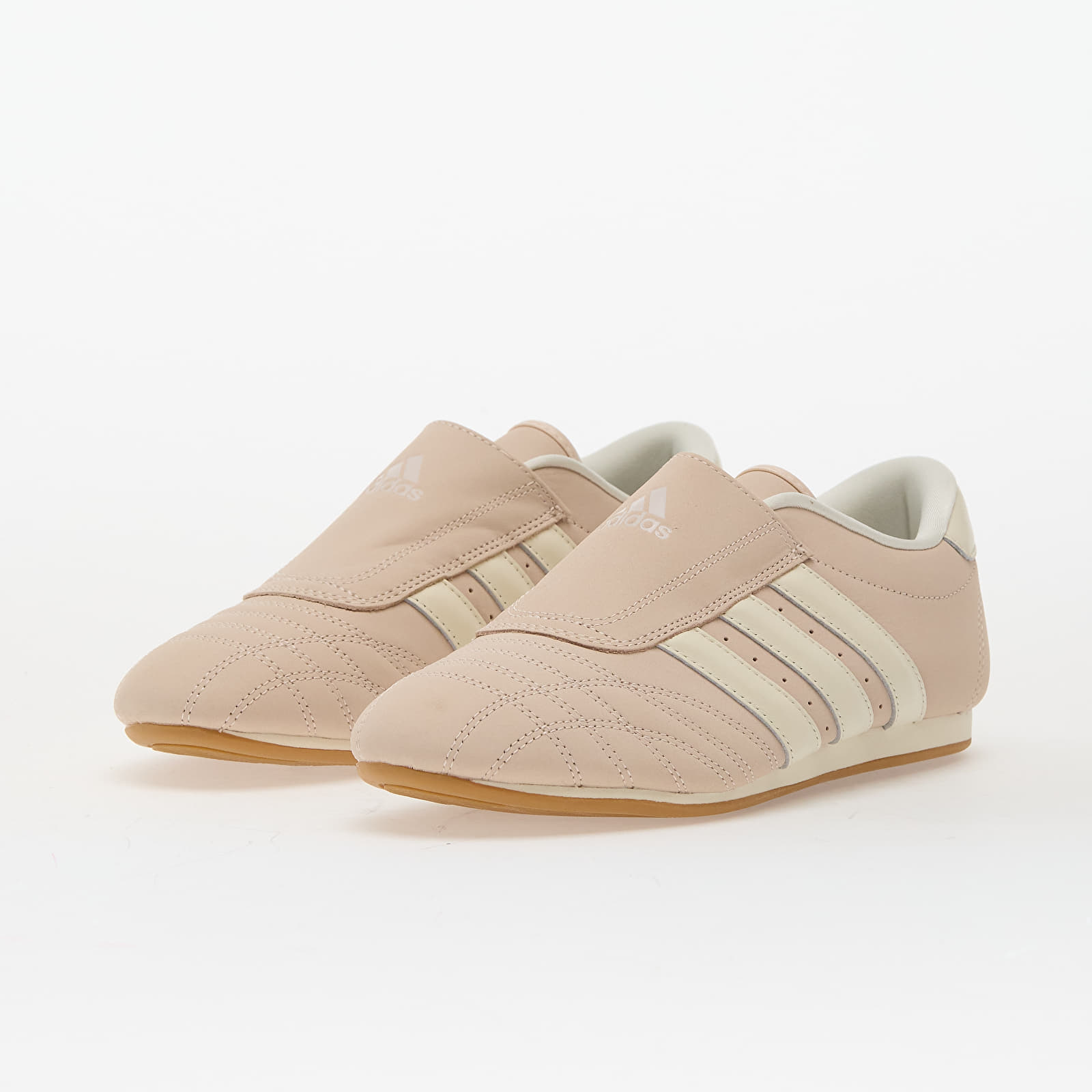 Women's sneakers and shoes adidas Adidas Taekwondo W Wonder Aqua/ Off White/ Gum