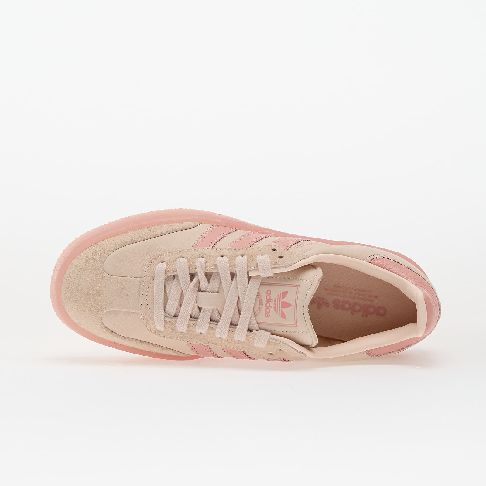 Sneakers und Schuhe für Frauen adidas Sambae W Wonder Aqua/ Wonder Mauve/ Wonder Mauve