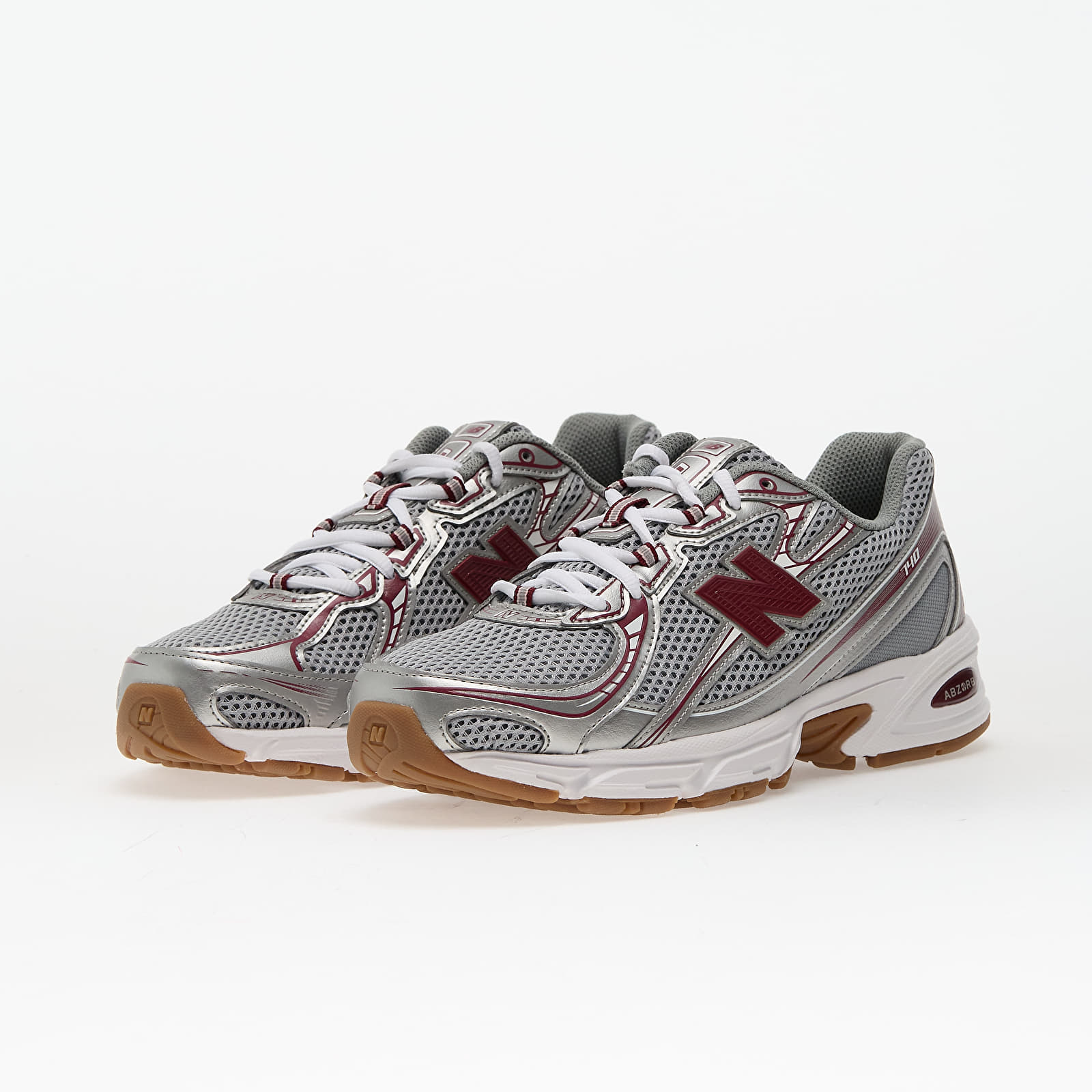 Încălțăminte și sneakerși pentru bărbați New Balance 740 Slate Grey