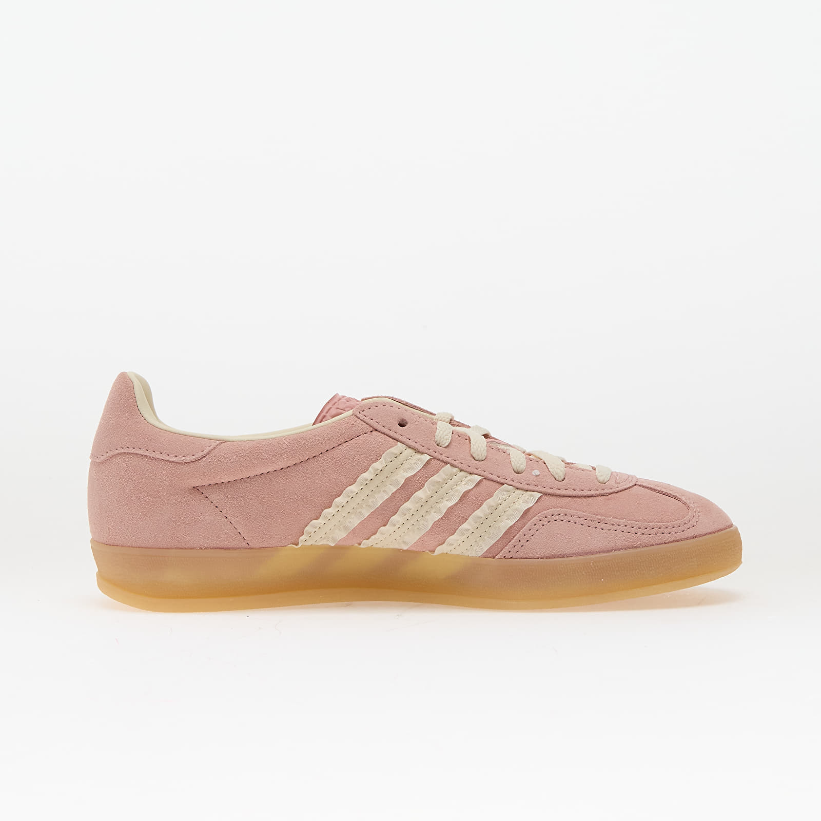Ténis e sapatos de senhora adidas Gazelle Indoor W Wonder Mauve/ Crew White/ Gum