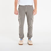 Urban Classics Washed Cargo Twill Jogging Pants Grey