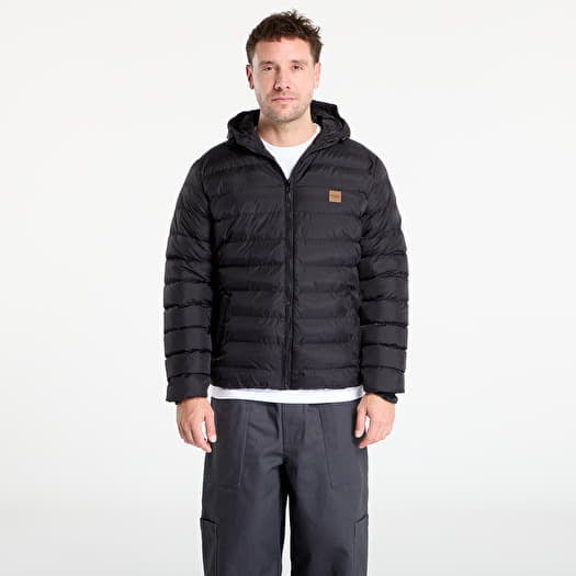 Urban Classics Basic Bubble Jacket Black